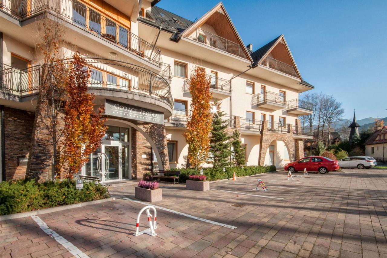 Apartserwis - Gorace Zrodla Apartament Lodowa Kopa 2 Закопане Екстер'єр фото